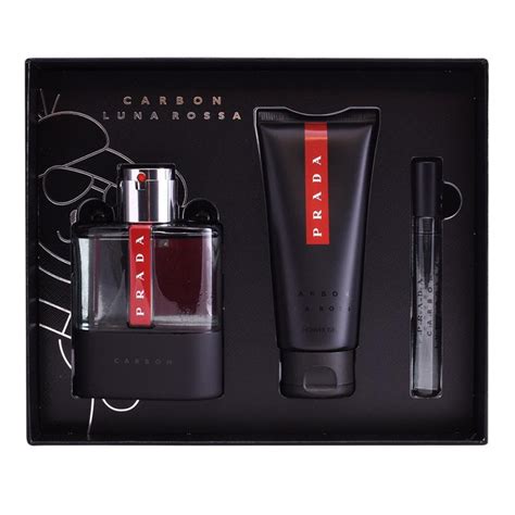 perfume prada carbon masculino|Prada carbon 100ml gift set.